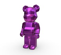bearbrick 3D Models to Print - yeggi