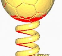 STL file Club World Cup - Leos3D - Soccer Trophy 🗺️・Model to