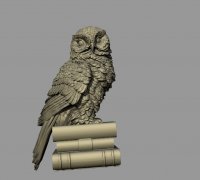 STL file Suporte Dock Station Apple Watch Coruja Hedwig Harry Potter・3D  print design to download・Cults