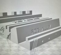 ROG ALLY dock/stand by CippyO, Download free STL model