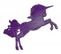 unicorn silhouette 3D Models to Print - yeggi