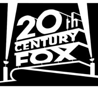 20th Century Fox Logo and Base by Brushiefy, Download free STL model