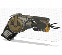 batman grapple gun 3D Models to Print - yeggi