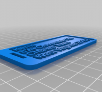 luggage tag stl file 3D Models to Print - yeggi