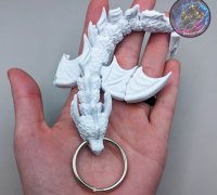 STL file Articulated Dragon - Kaido One Piece 🐉・3D printable model to  download・Cults