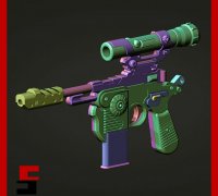 3D file Blundergat Call of Duty Zombies COD Black Ops Gun Pistol Weapon  🤙・3D printing template to download・Cults