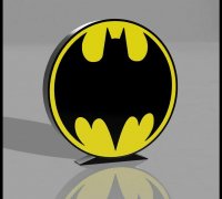 STL file BATMAN LED LIGHT LAMP 🔦・3D printing design to download・Cults