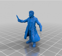 STL file Doctor Who - 12th Doctor 🩺・Model to download and 3D