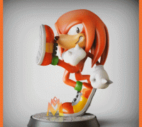 Sonic the Hedgehog Ring by Frikarte3D, Download free STL model