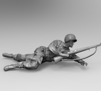 ww2 us paratrooper 3D Models to Print - yeggi - page 3