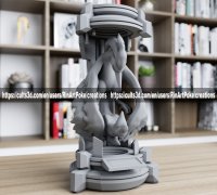 STL file Pokemon Galarian Moltres 🐉・3D printable model to download・Cults