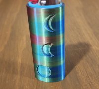3D Printable Bic Classic Lighter Case by MysticMesh3D