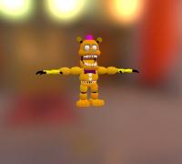 3D printable Nightmare Fredbear • made with Saturn S 4k・Cults