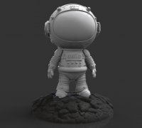 3MF file Kit Cookie Cutter Astronaut ( Cortador Astronauta) 🍪・3D printer  model to download・Cults