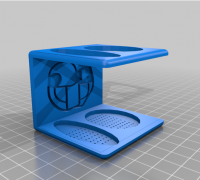 Archivo STL gratis Soporte para cabezal de cepillo de dientes eléctrico (5  cabezales) 🛁・Plan de la impresora 3D para descargar・Cults