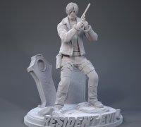 Resident Evil 4 Remake Jack Krauser 1/6 Statue V2 