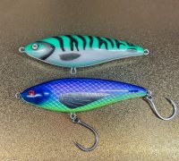 fishing lure senko molds 3D Models to Print - yeggi