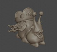 STL file (One piece Live action) Monkey D. Garp's Den den mushi Snail phone  High Quality 🐒・3D print design to download・Cults