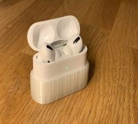 Free STL file Airpods 3 Case - Print in place (no support)・3D