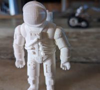 Astronaut 3D Stl File 3D Keychain Model 3D Accessories Stl -  Finland