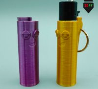 STL file Clipper Lighter Case・3D print design to download・Cults