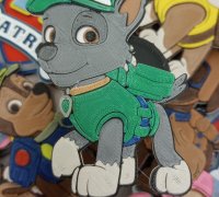 3D file Rocky Recycler - PAW Patrol The Movie 🐾・Design to download and 3D  print・Cults