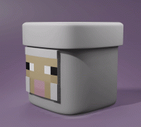 Free 3D file Micro Minecraft Mobs 🎲・Object to download and to 3D  print・Cults