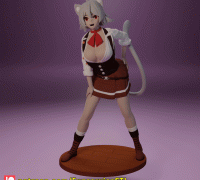 catgirl 40k 3D Models to Print - yeggi