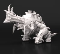 Free 3D file Warhammer 40k Tyranid ⚔・3D printable model to