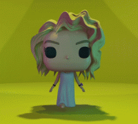 3D file Funko Pop Taylor Swift 🧑‍🎨・3D printable model to download・Cults