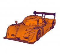 Autospoiler 3D-Modell - TurboSquid 1096696