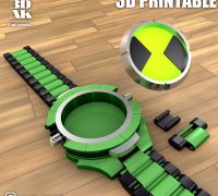 STL file Ben 10 Original Omnitrix 🎲・3D printing idea to download・Cults