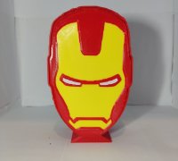 STL file Funko pop Iron Man・3D printing design to download・Cults