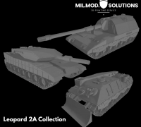 leopard 1 3D Models to Print - yeggi