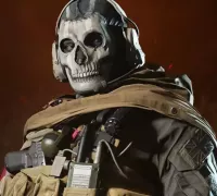MW2/Warzone Ghost Mask v2.0