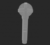 STL file Lightstick TWICE 🎨・3D printing design to download・Cults
