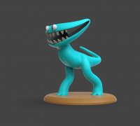 3D printable Orange from Rainbow Friends - ROBLOX. Two STL Model. • made  with Ender 3・Cults