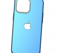 STL file Iphone 15 PRO MAX Case - APPLE 📱・3D printer model to  download・Cults