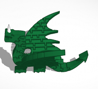 The Best Articulated Dragon 3D Prints – Articulated Dragon STL