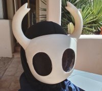 Kids Cosplay - Hollow Knight Mask and Needle