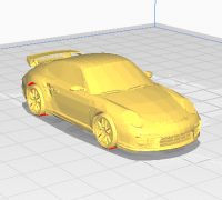STL file RANGE CLEF MURAL PORSCHE 911 carrera TYPE 997 🔑・3D printable  model to download・Cults