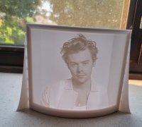 3D file ALL ALBUMS HOLDER HARRY STYLES - CD SUPPORT COMPLETE 💽・3D  printable design to download・Cults