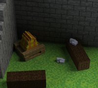 Free STL file Minecraft block lamp 🔦・3D printable model to download・Cults