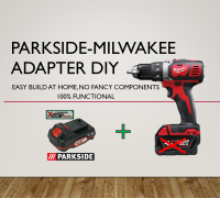 parkside x20 to milwaukee m18 3D Models to Print - yeggi