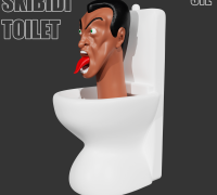 Skibidi Toilet (toilet Vacume Man) - Buy Royalty Free 3D model by