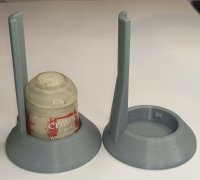 STL file 4 Citadel Paint Pot Holder 🎨・Model to download and 3D print・Cults