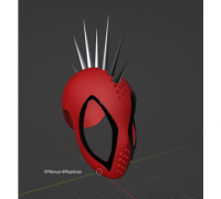 STL file spiderman punk wall 3, across the spiderverse, 🦸‍♂️・3D print  model to download・Cults