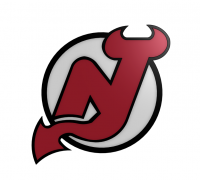 Hockey Player New Jersey Devils Rigged | 3D model