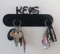 Free 3D file Appendi Chiavi / Key Holder 🔑・3D printable design to  download・Cults