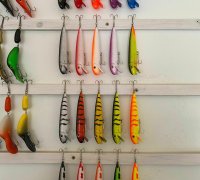 fishing lure soft plastic 3D Models to Print - yeggi - page 62